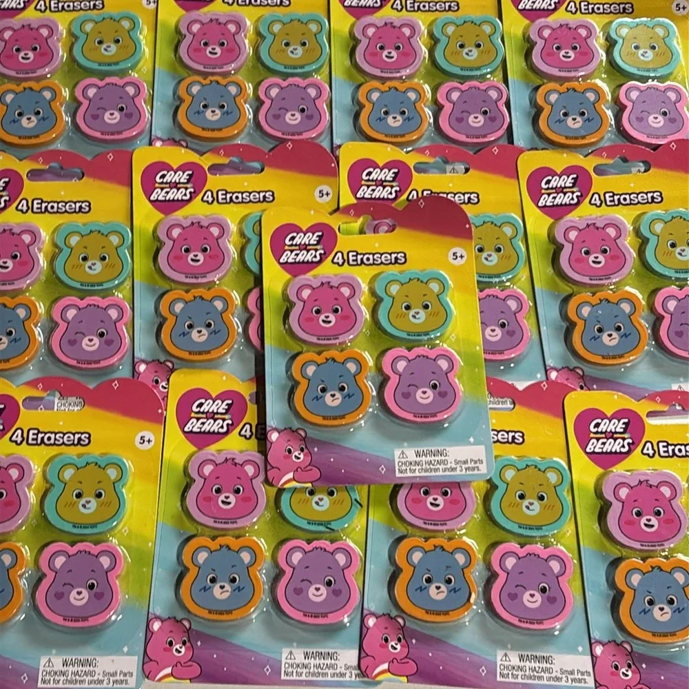 Care Bears Eraser Party Favors Care Bear ERASERS NEW Set of 13